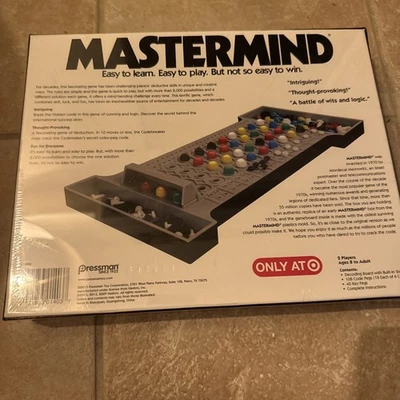 Mastermind Board Game - New  - Image 1 of 4