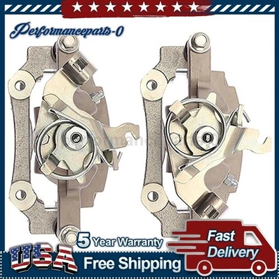 Pinza de freno de disco trasera izquierda trasera derecha para Dodge Dart 2013-2013 Foto 1 de 4