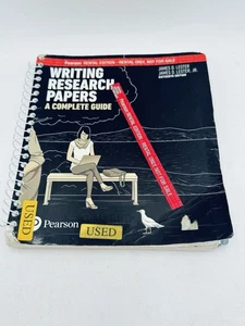 Writing Research Papers A Complete Guide Spiral Version Rental Sixteenth 16th Ed - Bild 1 von 6