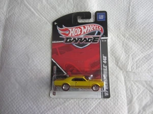 2010 Mattel Hot Wheels Garage:  Yellow '67 Oldsmobile 442 NIP - Picture 1 of 3