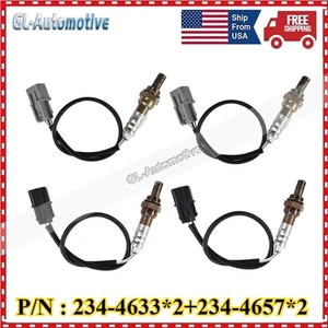 4 PCS Oxygen O2 Sensor Set 2000-2006 Mitsubishi Montero 3.5L 3.8L Up - Picture 1 of 9