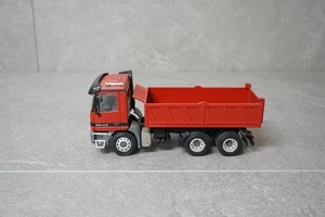 NZG - MERCEDES BENZ 3 ACHSER KIPPER 1:43 - Bild 1 von 4