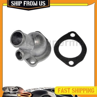 发动机冷却液恒温器外壳 适用于 Mercury Capri 2.3L 1976 - 1977 — 第 1/4 张图片