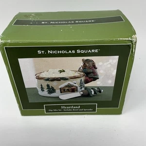 St. Nicholas Square Heartland Christas Dip Mix Set - Picture 1 of 5
