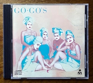 Beauty & the Beat by Go-Go's nice used CD 1981 1990 We Got the Beat - Picture 1 of 4