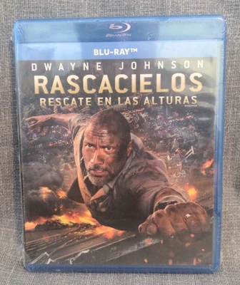 Rascacielos Rescate en las Alturas - Blu-ray (2018) - Spanish - New - Image 1 of 2