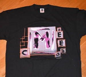 *1990's DEPECHE MODE* vtg Rare 1994 TOUR rock new-wave concert tee t-shirt (XL) - Picture 1 of 4