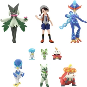 Pokemon Scale World Paldea Region Set 1 piece Candy Toy Chewing Gum Japan - Picture 1 of 7