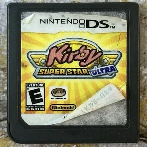 Cartucho Kirby Super Star Ultra - Nintendo DS **PROBADO** - Imagen 1 de 2
