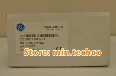 New Factory Sealed GE IC200MDD841 Fanuc PLC Module IC200MDD841 - Image 1 of 4