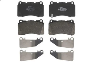 Brake Pad Kit, Disc Brake DELPHI LP1858 for SAAB 9-5 (YS3G) 2 2010-2012 - Picture 1 of 6
