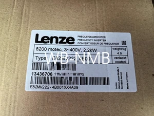E82MV222-4B001 1PC NEW LENZE Inverter FedExor DHL - Afbeelding 1 van 1