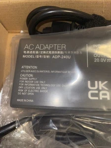 Slim 240W Ladegerät für Asus TUF Gaming A15 (2024) FA507 FA507U FA507UI FA507UV FA - Bild 1 von 3