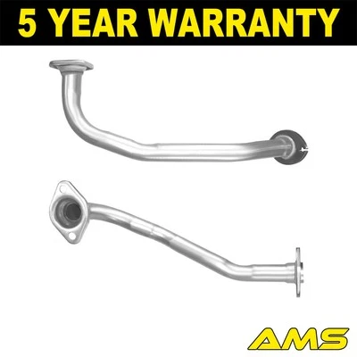 Se adapta a Toyota Corolla 1997-2000 2.0 D tubo de escape delantero Euro 2 AMS 1741064790 Foto 1 de 4