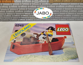 (OK O5/6) Lego Pirates Building Instructions 6245 Harbor Sentry