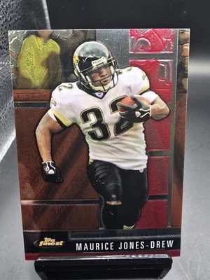 2008 Topps Finest Maurice Jones-Drew #45 - Jacksonville Jaguars  - Image 1 of 2