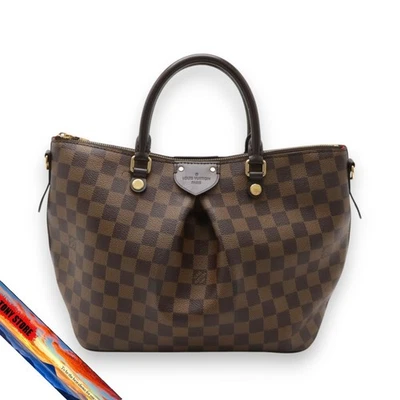 Bolso de hombro Louis Vuitton Damier Sienna PM N41545 Foto 1 de 4