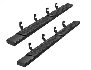 6 inches Running Boards Side Step Compatible for 19-24 Chevy Silverado/GMC Sierr - Foto 1 di 6