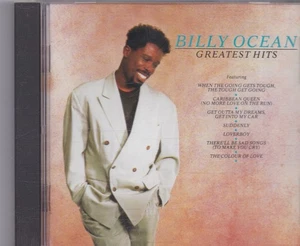 Billy Ocean-Greatest Hits cd album - Bild 1 von 1