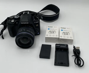 Olympus EVOLT E-600 12.3MP DSLR-Kamera - Bild 1 von 10