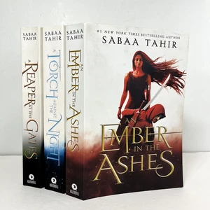 An Ember In The Ashes Series #1-3 by Sabaa Tahir Book Bundle Epic Fantasy Ppbk - Imagen 1 de 19