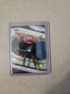 ANIMAL 2025 Topps Chrome Disney Sapphire BLACK Refractor /10 SSP THE MUPPETS - Bild 1 von 2