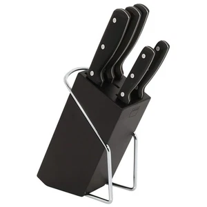 Blade 5-Piece Kitchen Knives Set, Includes PEELER, UTILITY, FILLET, BREAD & C... - Picture 1 of 8