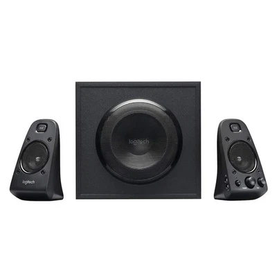 Logitech Z623 Lautsprecher-System mit Subwoofer, Satter Bass, 400 Watt Spitzenle - Bild 1 von 4