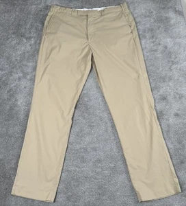 RLX Ralph Lauren Pants Mens 38x32 Beige Tailored Fit Performance Golf - Picture 1 of 12