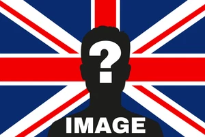 CUSTOM UNION JACK - PERSONALISED UNION JACK FLAG. 4 EYELETS. - Picture 1 of 1
