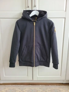 Felpa con cappuccio zip coniglietto classico Moose Knuckles bambino junior XL 10-12 anni - Foto 1 di 18