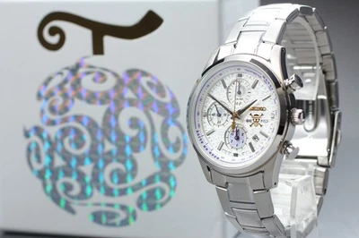 [w/Box] SEIKO ONE PIECE Monkey D. Luffy GEAR 5 Edition 7T92-HDH0 Quartz SS Watch - image 1 of 4