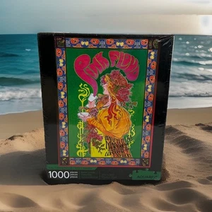 NEU versiegelt Pink Floyd 1000-teiliges Puzzle "Bob Masse" 1966 Konzert Poster Festzelt - Bild 1 von 3