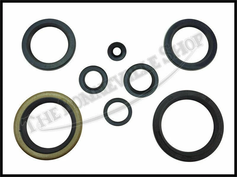 TRIUMPH T150 T160 TRIDENT X75 BSA ROCKET 3 KIT DE VEDAÇÃO DE ÓLEO TRIPLO PN# TBS-06-1353 - Imagem 1 de 1