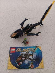 LEGO - Atlantis - Guardian of the Deep #8058 - 100% complete 