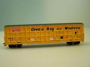 Life-Like HO gauge 50' Green Bay & Western refrigerator reefer wagon        1G26 - Picture 1 of 4