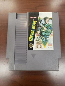 SOLO CARTUCHO Metal Gear Nintendo NES - Imagen 1 de 3