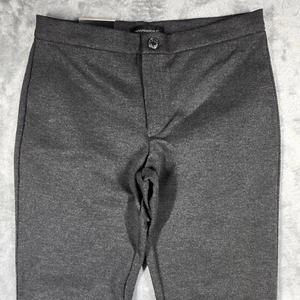 Banana Republic Legging Größe 4 meliert schwarz 872165 neu mit Etikett $ 65 Einzelhandel - Bild 1 von 13