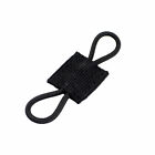 10Pcs Ptt Retainer Tactical 1" Molle Webbing Strap Tube Antennas Cable Organizer
