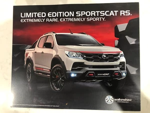 HSV sales brochure - Picture 1 of 2
