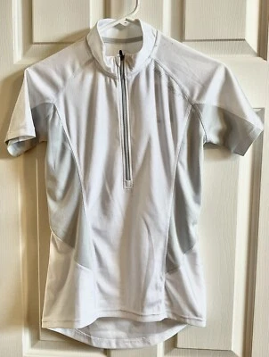NWT Endura Pulse Short Sleeve Women's Biking Jersey 1/4 Zip Hi Lo Small - Image 1 of 4