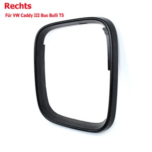 Blendring Rahmen Aussenspiegel Blende Rechts Spiegel Für VW Caddy 7E1858554 - Bild 1 von 6