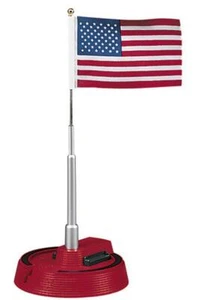 MTH TRAINS - 30-9074 - AMERICAN FLAG ACCESSORY - 0/027 - LN- SH - Picture 1 of 3