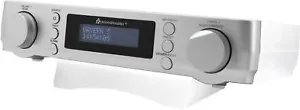 Soundmaster UR2022SI Küchenradio DAB+ Unterbauradio Digitalradio Wecker LED - Bild 1 von 3