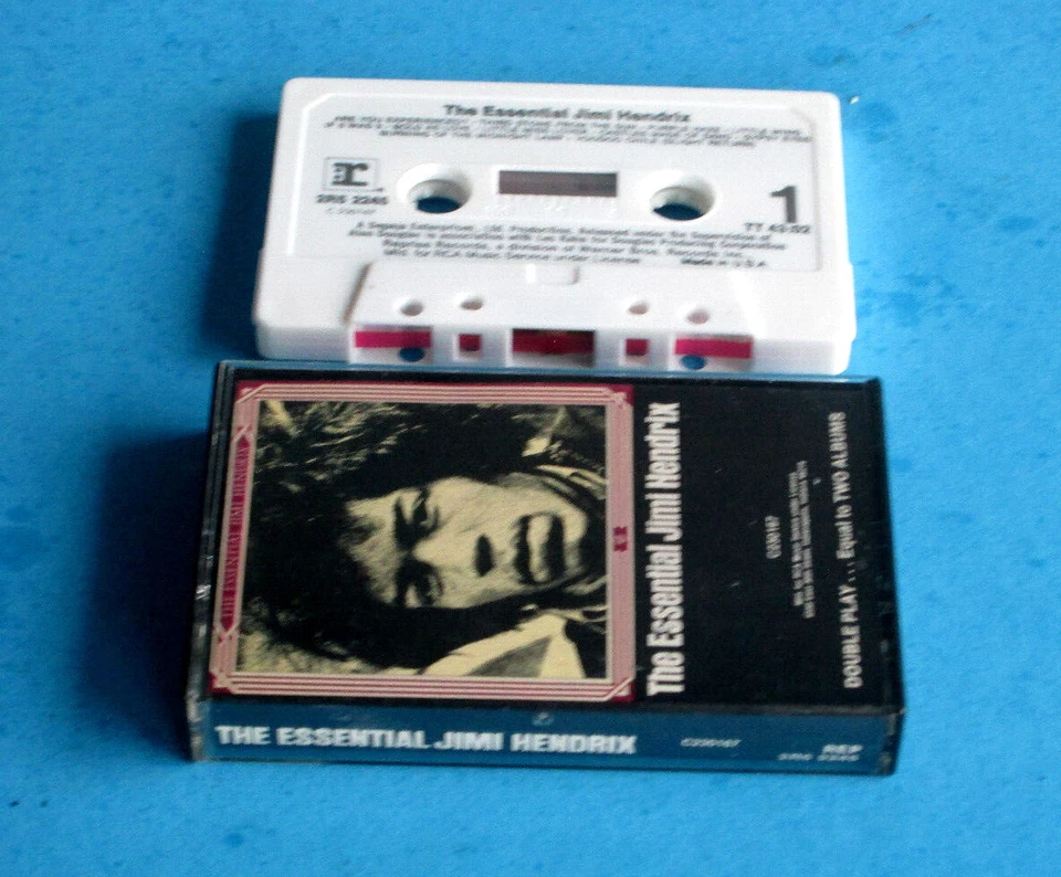 JIMI HENDRIX THE ESSENTIAL JIMI HENDRIX Cassette Tape Reprise 2R5 2245 Tested - Image 1 of 1