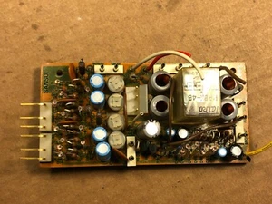 Sansui QRX-9001 Part - F-2689 Meter Driver Circuit Board PCB QRX-8001 - Picture 1 of 7