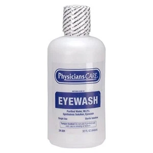 PhysiciansCare by First Aid Only 24-201 Eye Wash Solution, 32 ounce Bottle - Picture 1 of 3