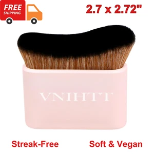 Self Tanner Brush for Face & Body - Self Tanning Brush Applicator- Kabuki Brush - Picture 1 of 8