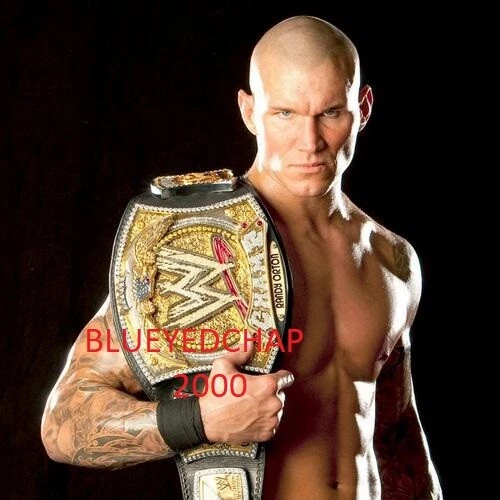 RANDY ORTON WRESTLER 8 X 10 WRESTLING PHOTO WWE  - Изображение 1 из 1