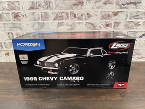 Losi Chevy Camaro V100 AWD Brushed Touring Car - LOS03033T2 - Black LEDs RTR! - Picture 1 of 4